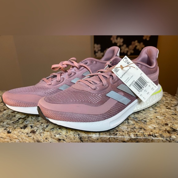 adidas Shoes - adidas Supernova Running Shoes in Mauve size 8